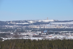 Blick nach Malmberget