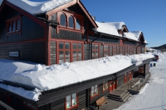 Gaellivare-Bahnhof