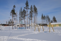 Neuer Spielplatz Solbacken