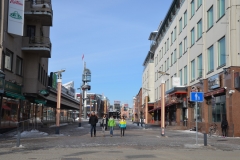Fußgängerzone-Rovaniemi