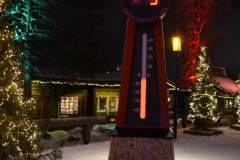 Kälte gehört dazu. Für Rovaniemi sind -5 Grad im Winter eher warm.