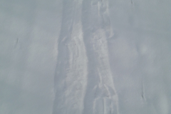 Schneeschuhe-loser-Absatz