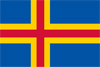 Flagge Åland