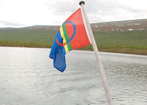 Sápmi Flagge