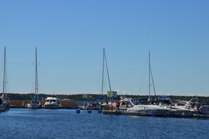Sportboothafen Luleå