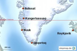 Grönland Flughäfen