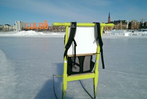 Nächste Eisbahn-Saison in Luleå wird vorbereitet