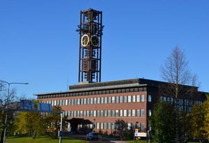 Kiruna Rathaus