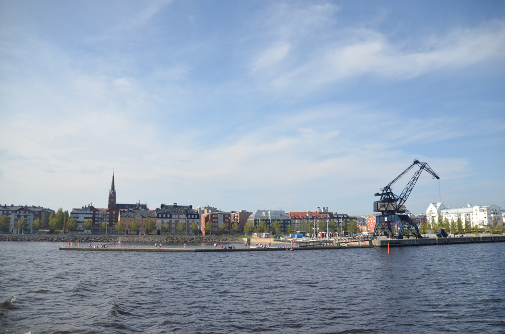 Stadtführer Luleå im Sommer