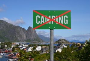 Reine No Camping