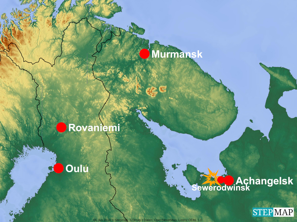 Russland: Mehr Todesopfer bei Explosion bei Archangelsk