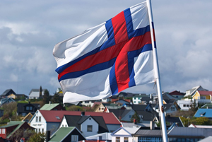 Flagge Færøer
