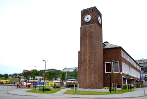 Bodø Bahnhof
