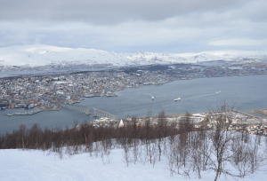 Tromsø von oben