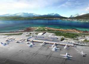 Tromsø Flughafen