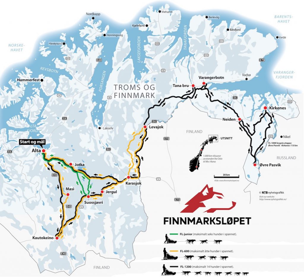 Finnmarksløpet 2020 