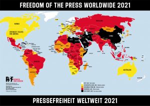 Situation der Pressefreiheit 2921