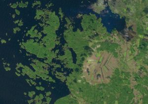Söderfjärden Landsat