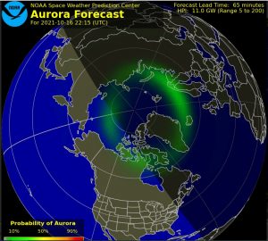 Screenshot Aurora Forecast