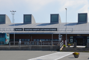 Flughafen Harstad Narvik 