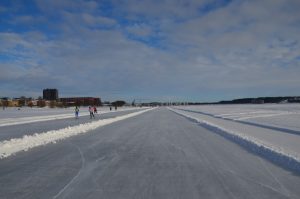 Eisbahn Luleå 2023