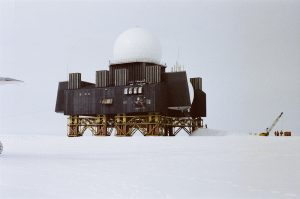 Radarstation DYE 3