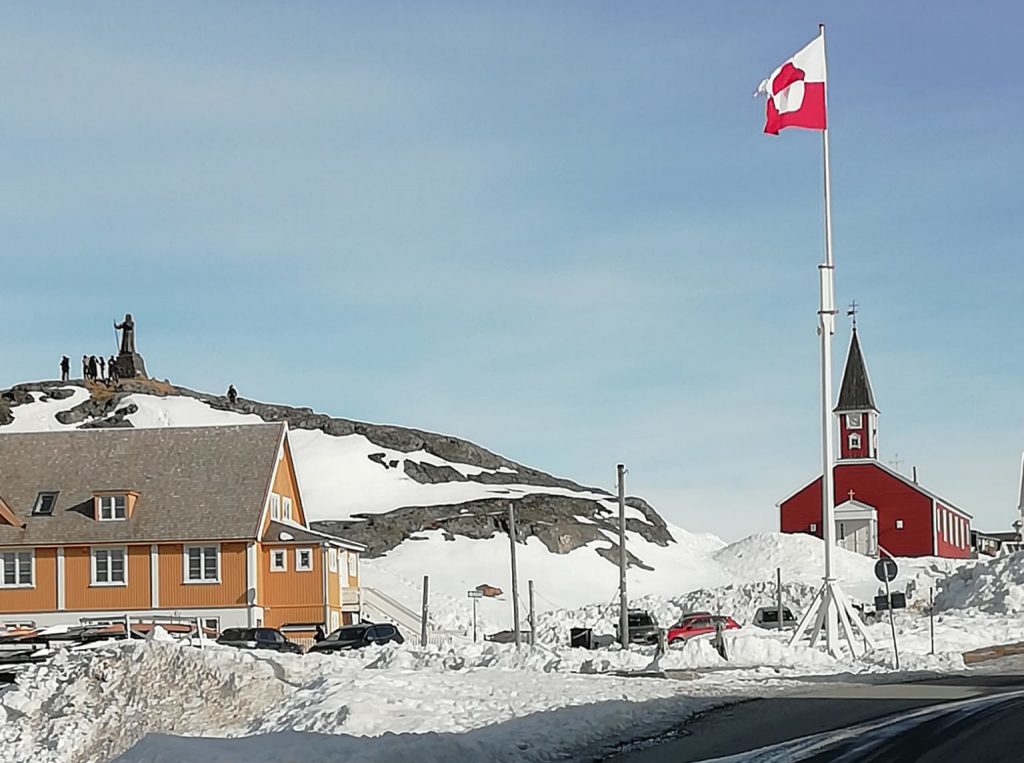 Die EU hat jetzt ein Büro in Grönland