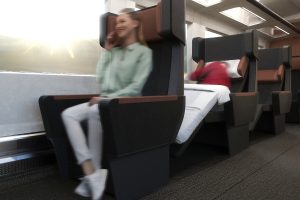 Einzelne Sitze, Fenster